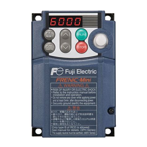 fuji frenic vfd.